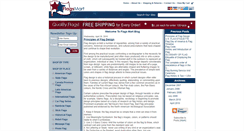 Desktop Screenshot of blog.flagsmart.com