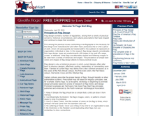Tablet Screenshot of blog.flagsmart.com