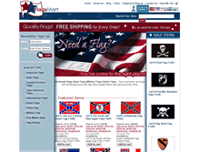 Tablet Screenshot of flagsmart.com